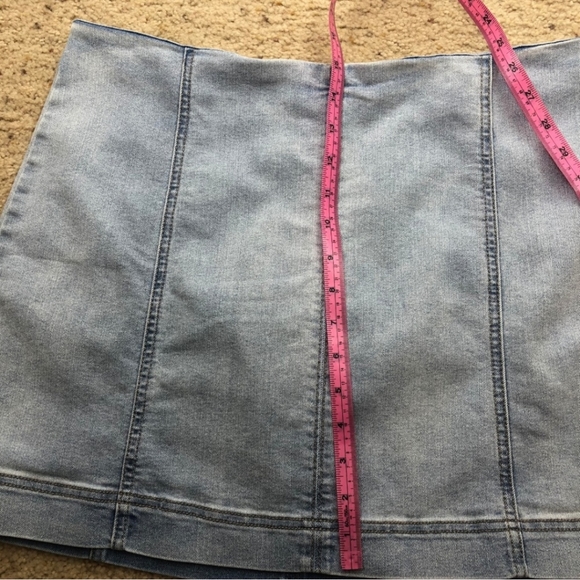 Wild Fable Jean Skirt - Picture 7 of 8